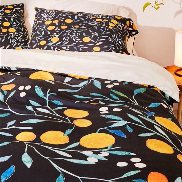 Urban Ilsa Monttinen For Deny Orange Twin XL Duvet - Picture 3 of 6